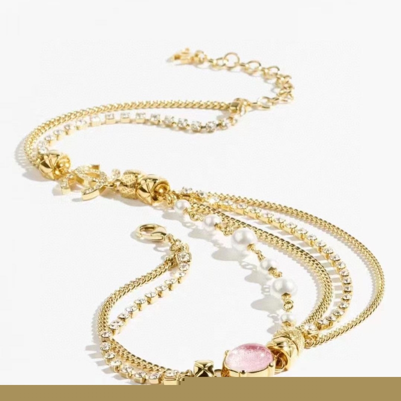 Ch*el necklaces